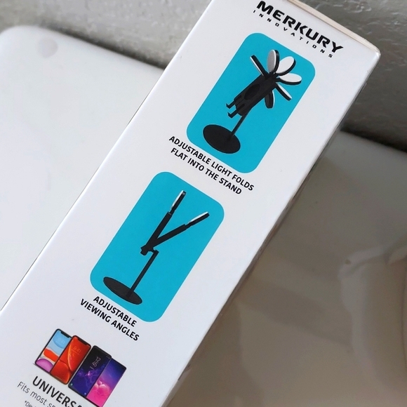 Desktop Phone Stand with Light - Picture 5 of 8